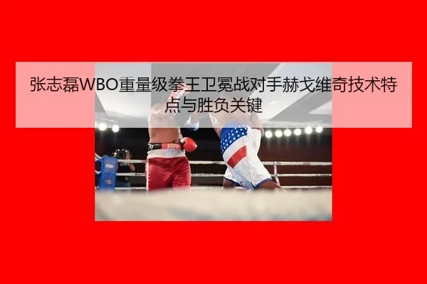 张志磊WBO重量级拳王卫冕战对手赫戈维奇技术特点与胜负关键