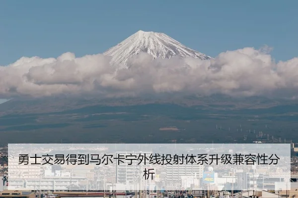 勇士交易得到马尔卡宁外线投射体系升级兼容性分析
